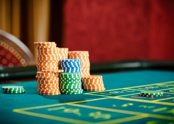 Live dealer studio with multiple camera angles